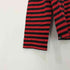 ヒステリックグラマー HYSTERIC GLAMOUR RAMONES BORDER LS TEE メンズ JPN:M
