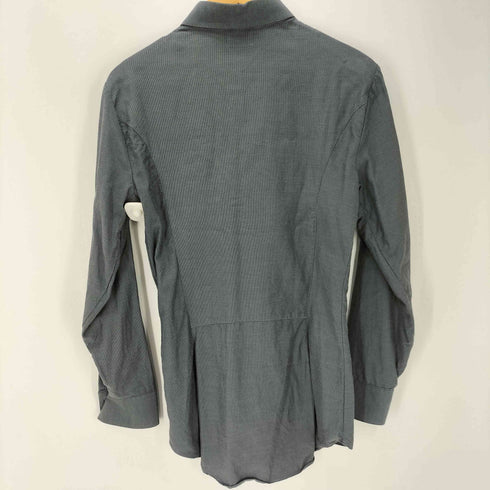 ジョルジオアルマーニ Giorgio Armani 90S イタリア製 黒タグ L/S ドレス シャツ メンズ 38/15