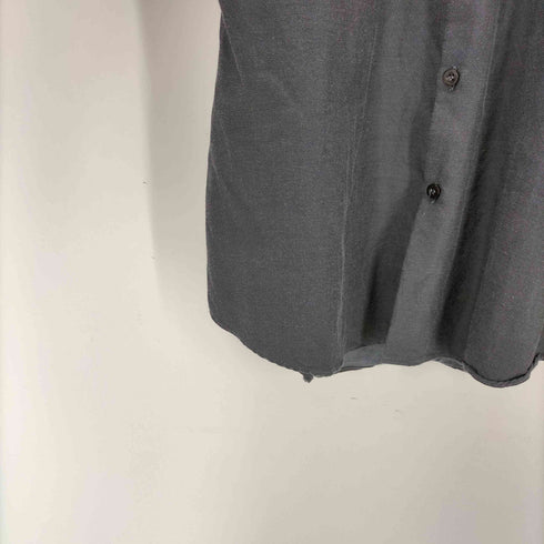 ジョルジオアルマーニ Giorgio Armani 90S イタリア製 黒タグ L/S ドレス シャツ メンズ 38/15