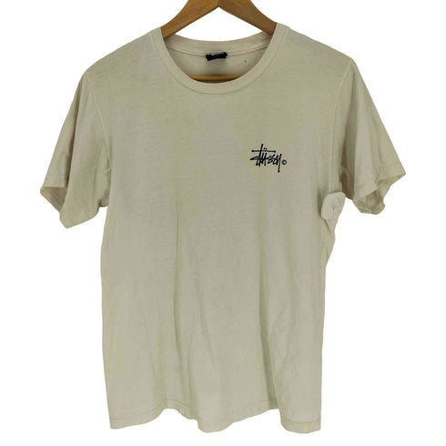ステューシー Stussy メキシコ製 ショーンフォント ロゴ 両面プリント S/S Tシャツ メンズ import:S