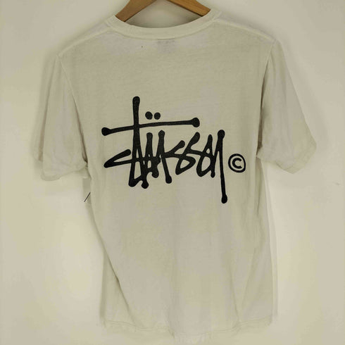 ステューシー Stussy メキシコ製 ショーンフォント ロゴ 両面プリント S/S Tシャツ メンズ import:S