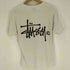 ステューシー Stussy メキシコ製 ショーンフォント ロゴ 両面プリント S/S Tシャツ メンズ import:S