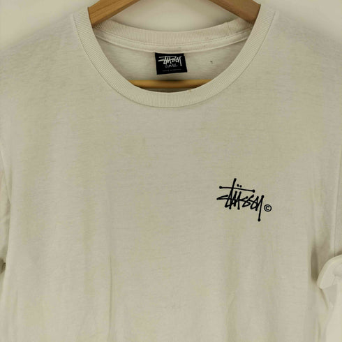 ステューシー Stussy メキシコ製 ショーンフォント ロゴ 両面プリント S/S Tシャツ メンズ import:S