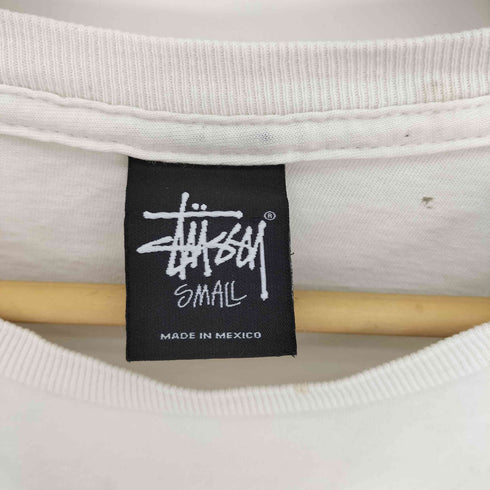 ステューシー Stussy メキシコ製 ショーンフォント ロゴ 両面プリント S/S Tシャツ メンズ import:S