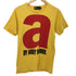 アンディウォーホル バイヒステリックグラマー andy warhol by HYSTERIC GLAMOUR BIG A S/S TEE ビッグプリント Tシャツ メンズ JPN:S
