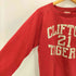 ジョーマッコイ JOE McCOY TOYS McCOY 旧タグ BALL PARK CLIFTON 21 TIGERS 3段 プリント フリーダムスリーブ スウェット メンズ 36