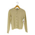 ラルフローレン RALPH LAUREN 同色ポニー ウールカシミヤ クルーネックカーディガン レディース import:XL