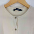 ラルフローレン RALPH LAUREN 同色ポニー ウールカシミヤ クルーネックカーディガン レディース import:XL