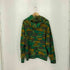 マークジェイコブス heaven by marc jacobs Gorillaz Camo 2001 Knit Zip-Up ジップアップ パーカー メンズ import:M
