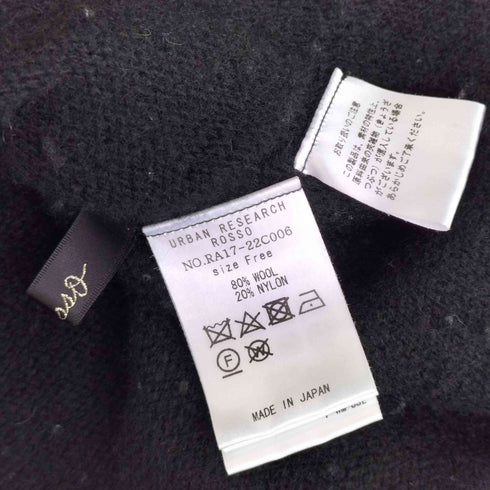 ロッソ ROSSO URBAN RESEARCH ウールハイネックニット レディース FREE