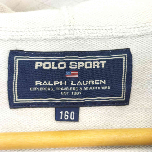 ポロスポーツラルフローレン POLO SPORT RALPH LAUREN ジップアップパーカー レディース 160