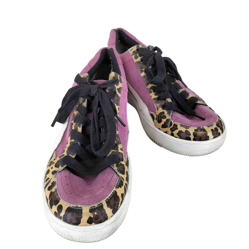 キャンディストリッパー Candy Stripper LEOPARD SWITCHED ローカットスニーカー レディース