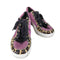 キャンディストリッパー Candy Stripper LEOPARD SWITCHED ローカットスニーカー レディース