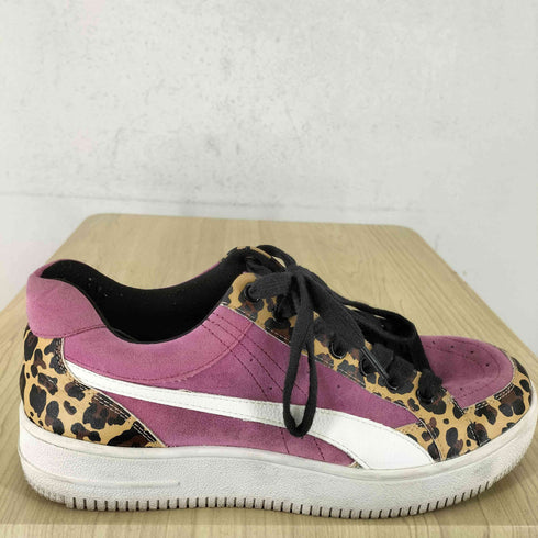 キャンディストリッパー Candy Stripper LEOPARD SWITCHED ローカットスニーカー レディース