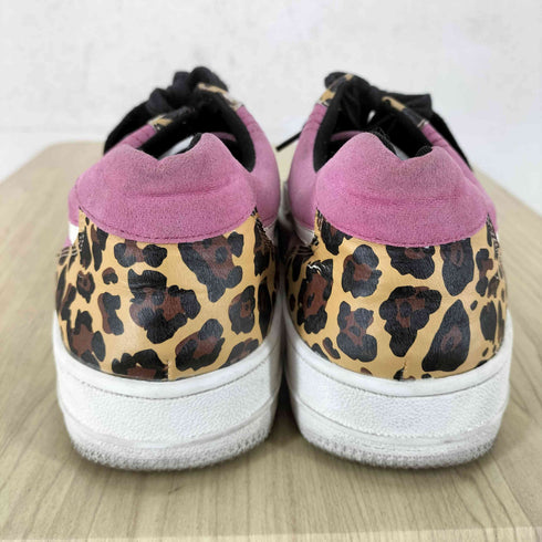 キャンディストリッパー Candy Stripper LEOPARD SWITCHED ローカットスニーカー レディース