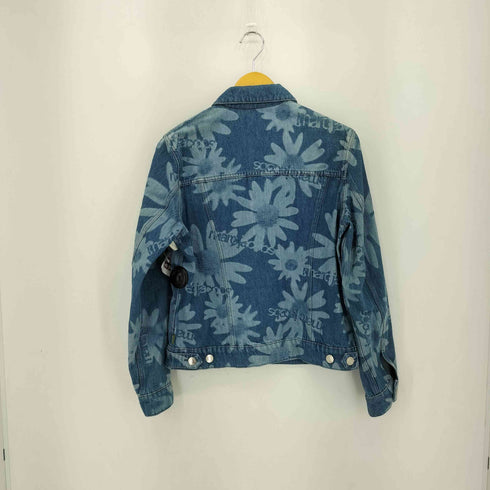 マークジェイコブス heaven by marc jacobs LASER FLORAL DENIM JACKET デニムジャケット レディース import:M