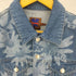 マークジェイコブス heaven by marc jacobs LASER FLORAL DENIM JACKET デニムジャケット レディース import:M