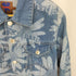 マークジェイコブス heaven by marc jacobs LASER FLORAL DENIM JACKET デニムジャケット レディース import:M