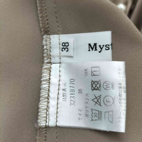 マイストラーダ mystrada パールボタンブラウス レディース 38