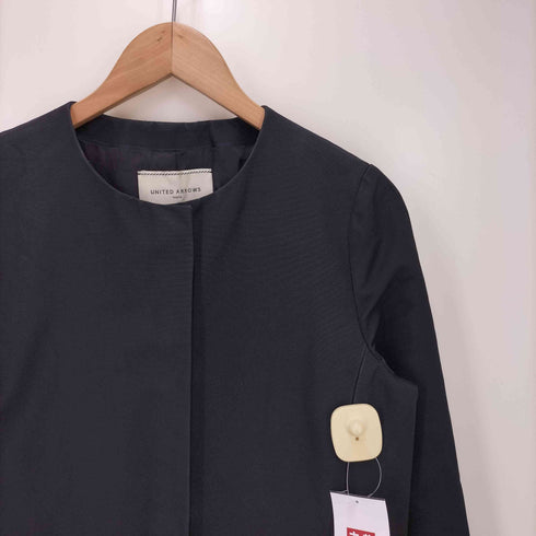 ユナイテッドアローズ UNITED ARROWS ノーカラー コート レディース