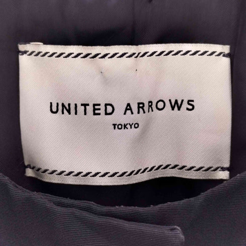 ユナイテッドアローズ UNITED ARROWS ノーカラー コート レディース