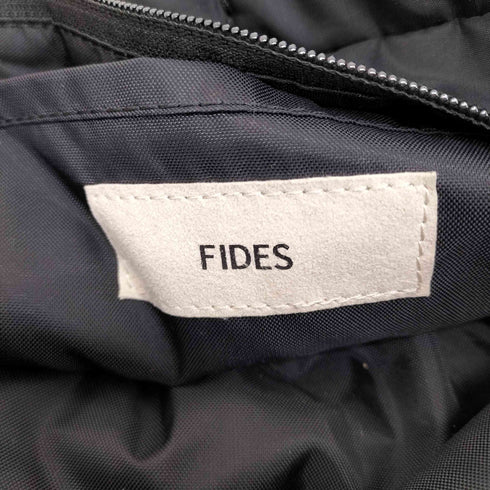 FIDES キルティング 2WAY ハンドバッグ レディース