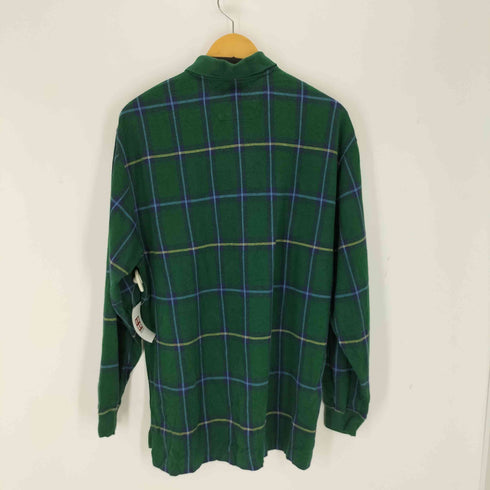 カラーズバイアレクサンダージュリアン COLOURS by ALEXANDER JULIAN L/S チェックポロシャツ メンズ import:L