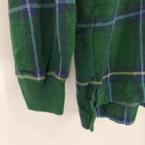 カラーズバイアレクサンダージュリアン COLOURS by ALEXANDER JULIAN L/S チェックポロシャツ メンズ import:L