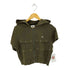 HTH short sleeve zip hoodie 半袖 ジップアップパーカー Y2K レディース FREE
