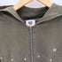 HTH short sleeve zip hoodie 半袖 ジップアップパーカー Y2K レディース FREE