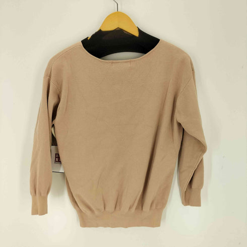 ジャスグリッティー JUSGLITTY ゆるVニット レディース JPN:2