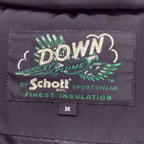 ショット Schott CLASSIC 2 TONE DOWN JACKET クラシック 2トーン ダウンジャケット メンズ import:M