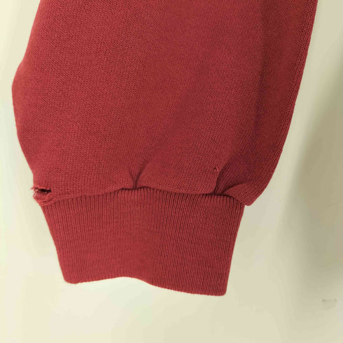 ヘインズ Hanes 80s USA製 アーガイルプリント ラグランスウェット メンズ L
