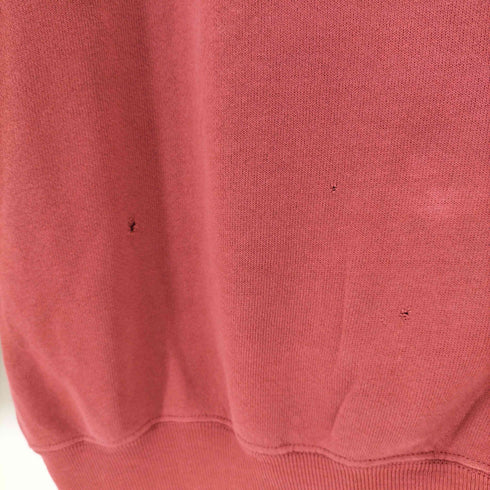 ヘインズ Hanes 80s USA製 アーガイルプリント ラグランスウェット メンズ L