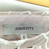 ジャスグリッティー JUSGLITTY NEW配色レースタイトスカート レディース JPN:1