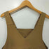 エヌナチュラルビューティーベーシック N.NATURAL BEAUTY BASIC 24AW サテンプリーツドッキングジャンパースカート レディース M