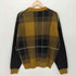 フレッドペリー FRED PERRY 23AW 別注 タータンチェック ニット レディース UK:10