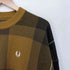 フレッドペリー FRED PERRY 23AW 別注 タータンチェック ニット レディース UK:10