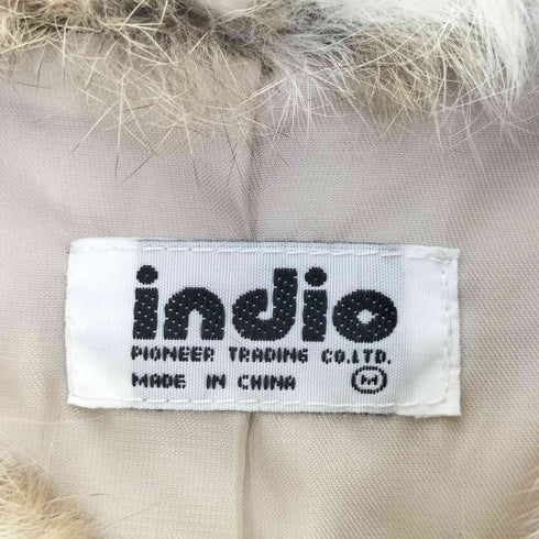indio ラビットファー ベスト レディース JPN:M