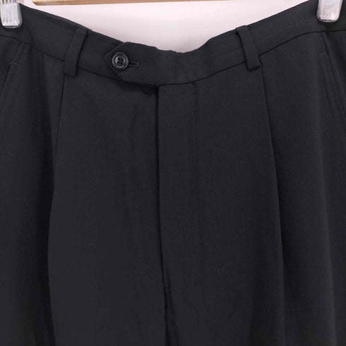 アルマーニコレツィオーニ ARMANI COLLEZIONI タックワイドスラックスパンツ メンズ