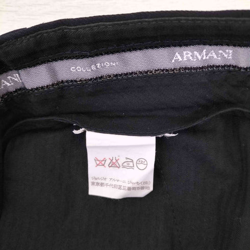 アルマーニコレツィオーニ ARMANI COLLEZIONI タックワイドスラックスパンツ メンズ