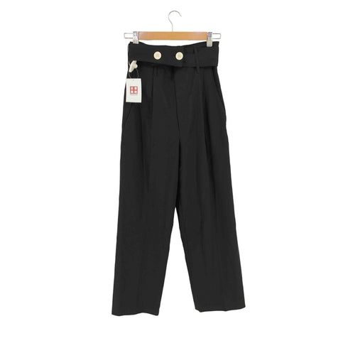 チノ CINOH ハイウエストワイドパンツ レディース 36
