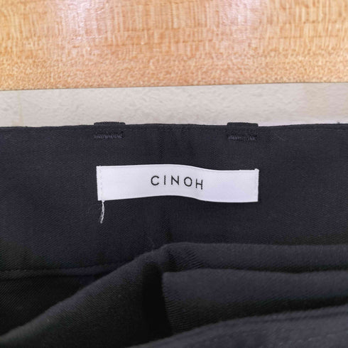 チノ CINOH ハイウエストワイドパンツ レディース 36