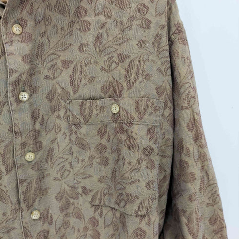 JJ.FARMER 総柄レギュラーカラーシャツ メンズ JPN:M