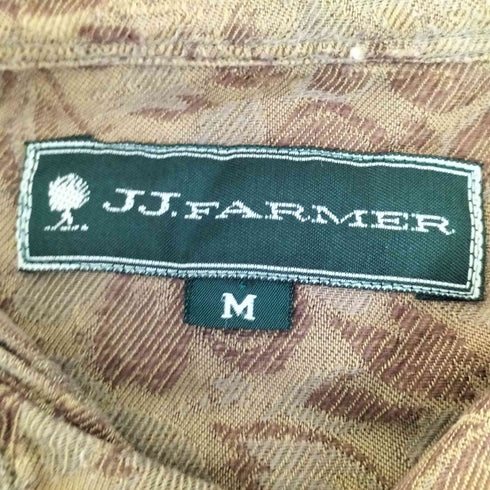 JJ.FARMER 総柄レギュラーカラーシャツ メンズ JPN:M