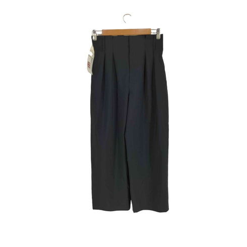 アンタイトル UNTITLED 2タック ワイドパンツ レディース 34