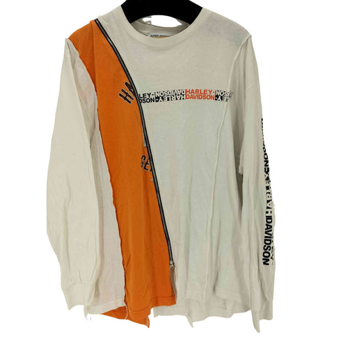 SUPER+POSITION リメイクL/S Tシャツ メンズ