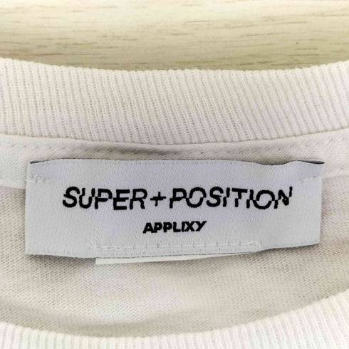 SUPER+POSITION リメイクL/S Tシャツ メンズ