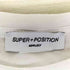 SUPER+POSITION リメイクL/S Tシャツ メンズ