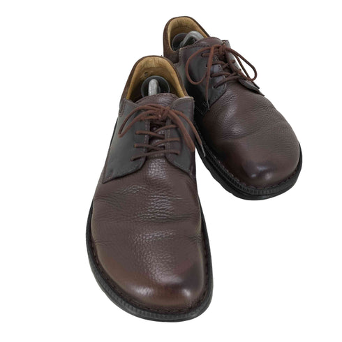 フットプリンツバイビルケンシュトック Footprints by BIRKENSTOCK レザーレースアップシューズ メンズ JPN:28